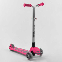 Самокат триколісний Y-00211 (4) Best Scooter, РОЖЕВИЙ