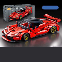 Конструктор JZH 020 (24) “Автомобіль”, масштаб 1:14, в коробці