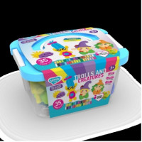 Набір для ліплення з тістом/41220 Trolls and creatures box ТМ Lovin