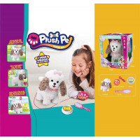 Улюбленець 933-192 E (12) “Собачка”, повідець-пульт керування, ходить, гавкає, рухає хвостиком,  реа