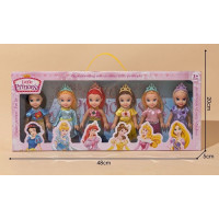 Набір ляльок L 2688-1 (80/2) в коробці