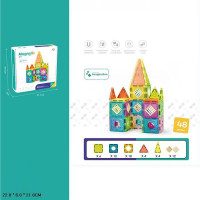 Конструктор магнітний CH1042 48дет.кор.22*6*21 /36/