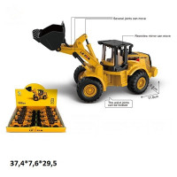 Будтехніка 168-53B бульдозер інерц.8шт.в кор.37,4*7,6*29,5 /20/160/