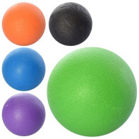 Эспандер MS 1060-1 (50шт) кистевой, массажный, шар, TPE, 6см, микс цветов, в кульке, 6-6-6см