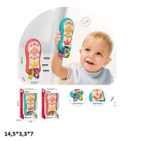 Пульт 6227 батар.муз.світ.2кол.кор.14,5*3,3*7 /96/