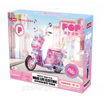 Конструктор JK 8326 (16) "Скутер", підсвічування, в коробці