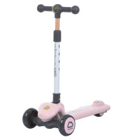 Самокат JR3-172-P (1шт) Maxi-big, метал+пластик, 3колесаПУ, 2колеса 120мм світло, заднє 85мм світло,