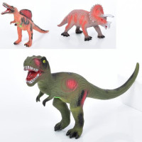 Динозавр 996-43-44-45 (24шт), від 31см, звук, 3види, бат-ці(табл), у пакеті,