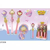 Чарівна паличка 7712 батар.світ Ціна 1штв кор.37*15*26 /10