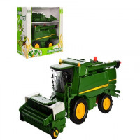 Комбайн 8989A-1-2-3 (12шт) инер-й, 32см, 3 вида, в кор-ке, 33,5-27-15см