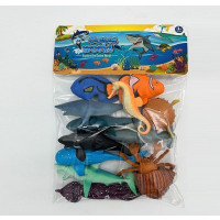 Морські жителі 104-22 (72/2) в пакеті