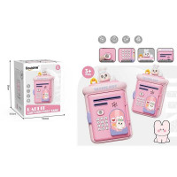 Сейф 1026-74 (48) озвучення англійською мовою, імітація відбитку пальця, режими: тваринки, музика, м