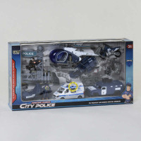 Набор полицейской техники 8832 (12) световые и звуковые эффекты, в коробке [Коробка]