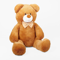 М`яка іграшка "Ведмедик" колір коричневий В43242 висота 1,6 м