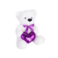 М'ягка іграшкаТеддi 2/4 з серцем/00027-31