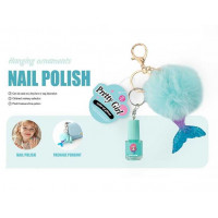 Брелок з косметикою 2617 T (360) ЦІНА ЗА 1 ШТУКУ, лак, металеві кріплення, в пакеті