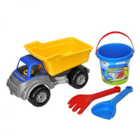 Авто самоскид з набором до піску 3 ел., 40085