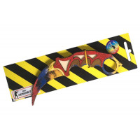 Сувенірний ніж, модель «КЕРАМБІТ ВЕСЕЛКА»,арт KAR-R