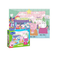 Пазл на 60 елементів «Свинки та Овечки» 200680