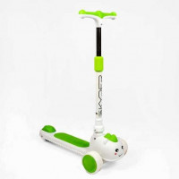 Самокат триколісний "Skyper" R-9708-15 (8) колеса PU 125х40мм зі світлом, музика та підсвічування пл