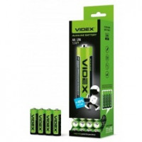 Батарейка Videx LR6/AA 4pcs SHRINK (60/720)
