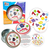 Розвиваюча гра "Знайди Це" UKB-B 0001-1 (48) "4FUN Game Club", українською мовою, в коробці