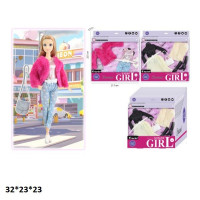 Одяг для ляльки 92063-E 2в.12шт.в кор.32*23*23