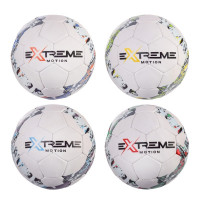 М'яч футбольний FP2110 (32шт) Extreme Motion №5,MICRO FIBER JAPANESE,435 гр,руч.зшивка вищого класу,