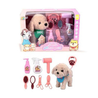 Улюбленець 8832-63 (12) "Собачка", на повідці, звук, музика, ходить, реагує на дотик та оплески, пов