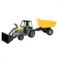 Трактор  навантажувач "Мастер" з причіпом, Tigres/40098