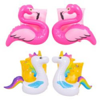 Нарукавники 32271 (36шт) для плавання, надувний, 2шт, 23х15см, 2 повітряні камери, 3-6 років, 2 види