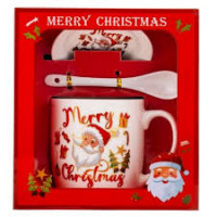 Посуд чашка 9150-005 Щасливого Різдва 350ml