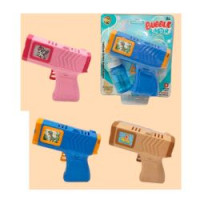 Мильні бульбашки MY264-1 пістолет, 14см