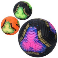 М'яч футбольний MS 4867 (20шт) розмір 5, ПВХ, 420-440г, 3 кольори, у пакеті