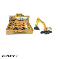 Будтехніка 1210-D40 екскаватор метал.6шт.в кор.36,5*8,8*24,7 /18/108/