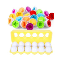 Яйце-пазл(магнітн), 12шт, 4види, у лотку, в карт.обгортці 29-10-7см LB33-3-DF11-16-17