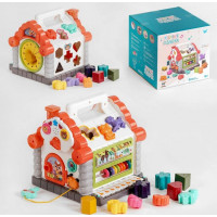 Розвиваючий Будиночок 16180 (18) WToys, українське озвучування, підсвічування, звуки, 8 пісень, сорт