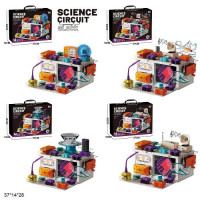 Електронний конструктор D4008/9/10/12 батар.кор.37*14*28 /18/