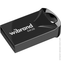 Флешка USB Wibrand Hawk 64Gb Silver