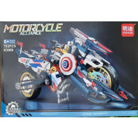 Конструктор K 3088 K 3090 (24) 3 види, в коробці