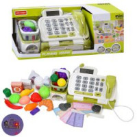 Касовий апарат MW3310 (18шт) 27-11-в14,5см, калькулятор, мікрофон, сканер, звук, світло, ваги, проду