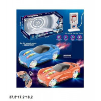 Машина QX008 акум.USB.світ.дим.дрифт.2кол.кор.37,5*17,2*18,2 /18/