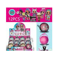 Фігурки мультгероїв арт.2501-9A (288шт/2) 12шт куля 9 см у дисплеї 38*28*9,5см