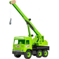Авто "Middle truck" кран (св. зелений) 39483