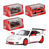 Машинка жел KINSMART KT 5352 W (96шт) инер-я, 1