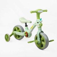 Велосипед-трансформер Best Trike JM-0711-6 (1) колеса 10’’, музика та підсвічування, з’ємні педалі,