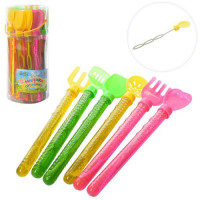 Мыльные пузыри 801P (288шт) меч, 27см, 24шт(микс видов)в дисплее, 27-13-13см