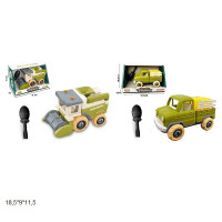Конструктор 8810/8820 з викруткою сільгосп.техніка 2в.кор.18,5*9*11,5
