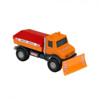 Снігоочисний автомобіль Unimog з етикеткою/3816