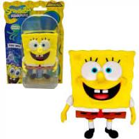 Іграшка антистрес YabbaDabba Sponge Bob арт. SBMF-2025C (12шт) тянучка з піском Губка Боб 7,5*5*10см